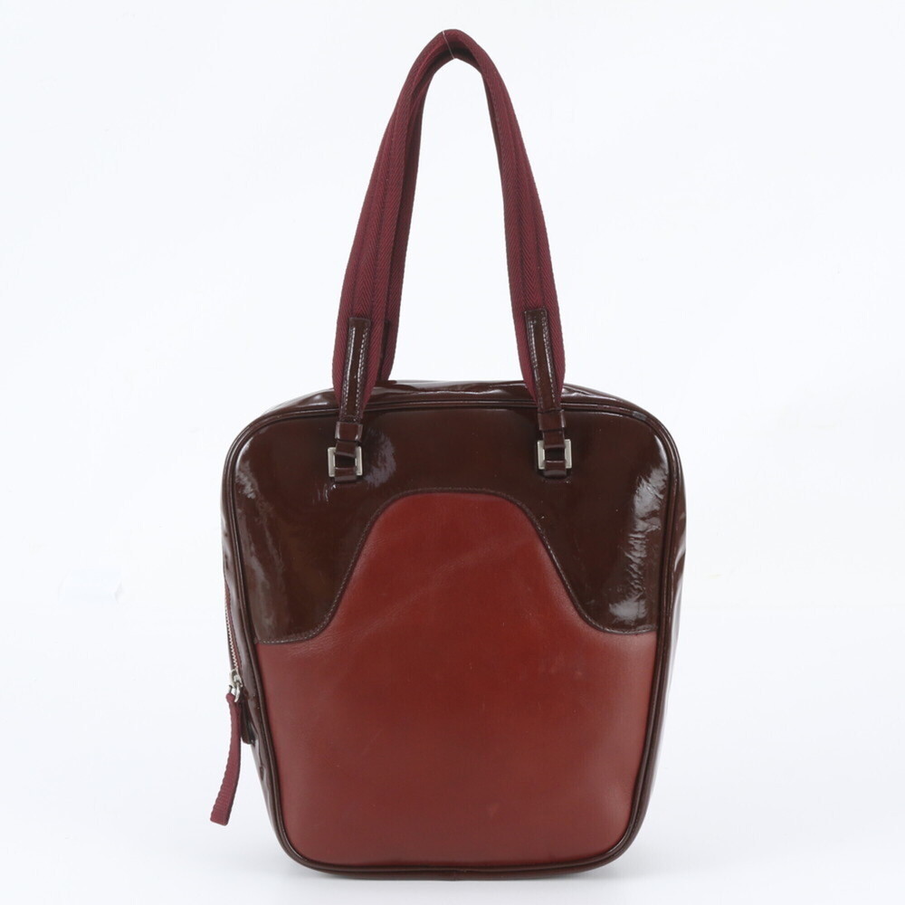 Prada Leather Tote Bag, Shoulder Handbag - Brand Name Women's